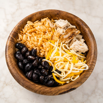 Southwest Chicken Rice Bowl