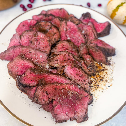 Classic Salt & Pepper Beef Tenderloin