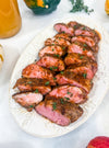 Apple Cider Glazed Pork Tenderloin