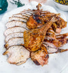 Herb Roasted Turkey Breast, White Meat