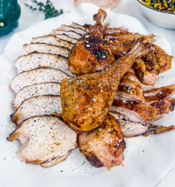 Herb Roasted Turkey, Mixed White & Dark Meat