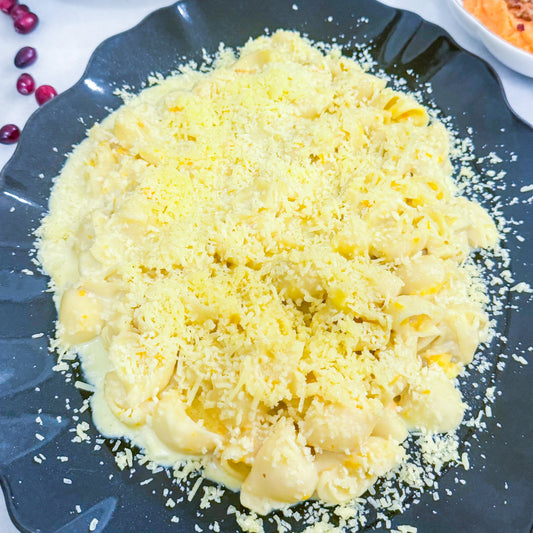 English Coastal Cheddar Mac & Cheese