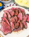 Classic Salt & Pepper Beef Tenderloin