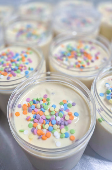 High Protein Cake Batter Dip