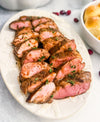 Apple Cider Glazed Pork Tenderloin