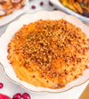 Brown Sugar Whipped Sweet Potatoes with Pecan Streusel
