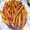 Fig Balsamic Roasted Carrots with Thyme