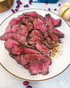 Classic Salt & Pepper Beef Tenderloin