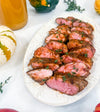 Apple Cider Glazed Pork Tenderloin