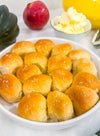 Parker House Rolls with Whipped Sea Salt Butter