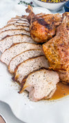 Herb Roasted Turkey Breast, White Meat