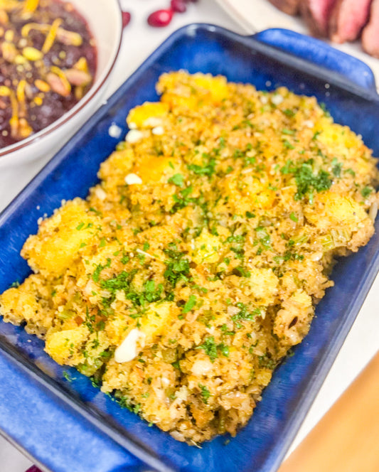 Honey Butter Cornbread Dressing
