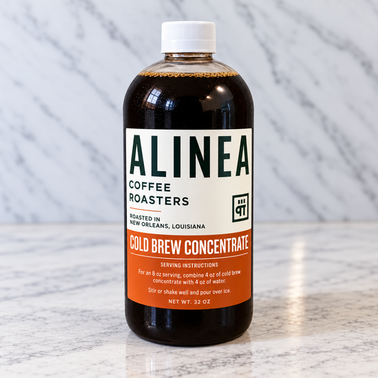 Alinea x Alexander’s Cold Brew Concentrate