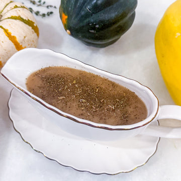 Herbes de Provence Turkey Gravy