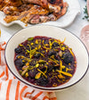 Orange Cherry & Pistachio Cranberry Sauce