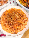 Brown Sugar Whipped Sweet Potatoes with Pecan Streusel