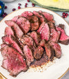 Classic Salt & Pepper Beef Tenderloin