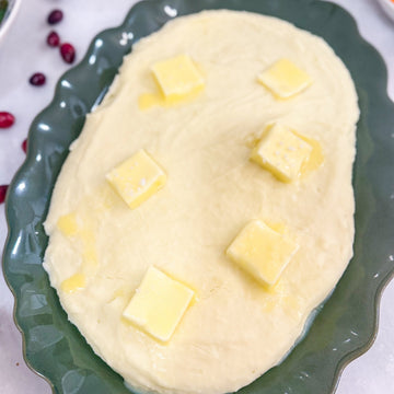 Roasted Garlic Mashed Potatoes