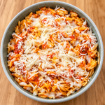 Frozen Tomato Parmesan Orzo