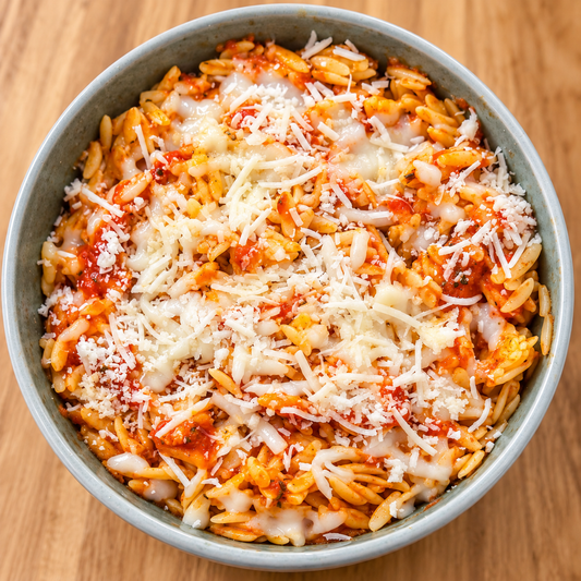 Frozen Tomato Parmesan Orzo