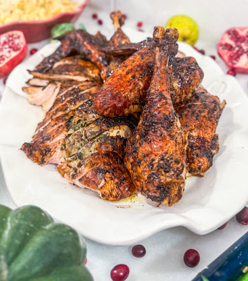 Herb Roasted Turkey, Dark Meat