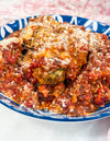 Frozen San Marzano Beef Meatballs Parmesan