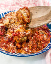 Frozen San Marzano Beef Meatballs Parmesan