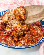 Frozen San Marzano Beef Meatballs Parmesan