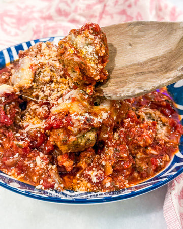 Frozen San Marzano Beef Meatballs Parmesan