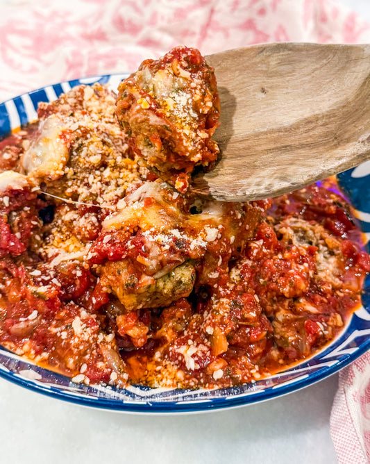 Frozen San Marzano Beef Meatballs Parmesan