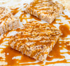 Salted Caramel Rice Krispie Treats