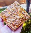 Salted Caramel Rice Krispie Treats
