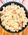 Frozen Fall Harvest Pasta with Olive Oil and Parmesan