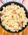 Frozen Fall Harvest Pasta with Olive Oil and Parmesan