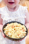 Frozen Fall Harvest Pasta with Olive Oil and Parmesan