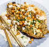 Twice Baked Eggplant