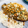 Twice Baked Eggplant