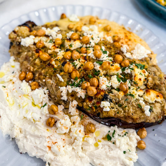Twice Baked Eggplant