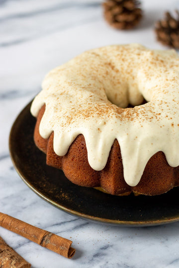 Alinea Chai Spiced Bundt Cake