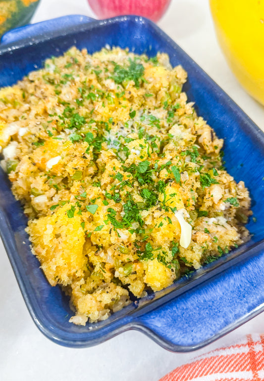 Honey Butter Cornbread Dressing