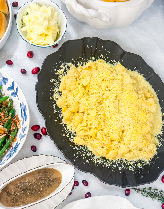 English Coastal Cheddar Mac & Cheese