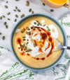 Brown Butter Sage Butternut Squash Soup with Spiced Pepitas