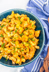 Frozen Chicken Enchilada Pasta