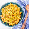 Frozen Chicken Enchilada Pasta