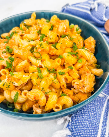 Frozen Chicken Enchilada Pasta