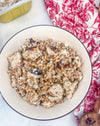 Frozen Balsamic Chicken, Farro and Feta