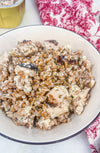 Frozen Balsamic Chicken, Farro and Feta