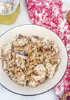 Frozen Balsamic Chicken, Farro and Feta