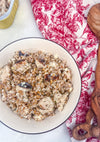 Frozen Balsamic Chicken, Farro and Feta