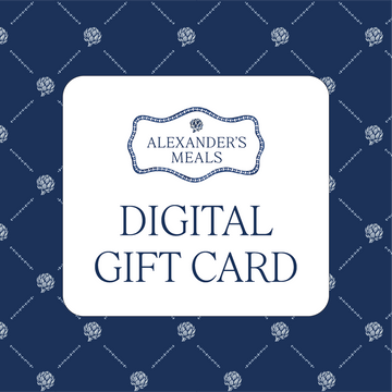 Alexander's Meals Digital Gift Card